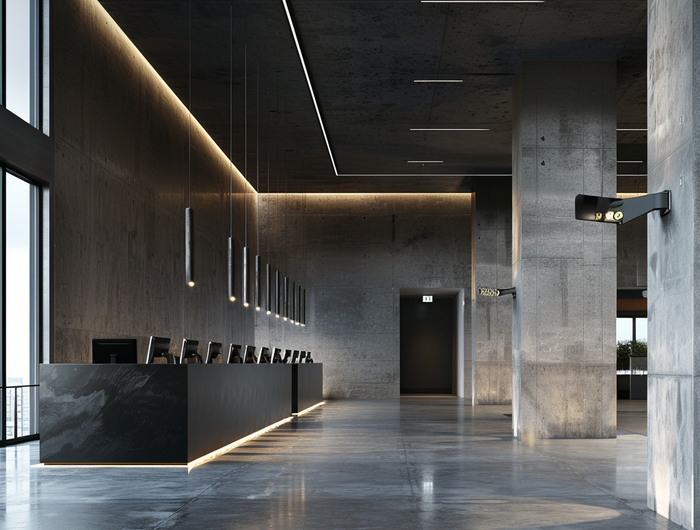 Optimised lighting for any business environment