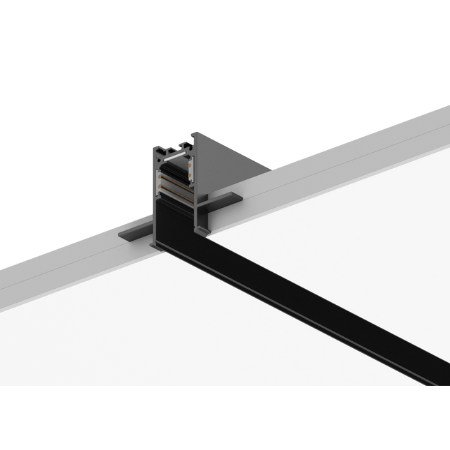 TINT R- Track Rails - magnetic track recessed 1M