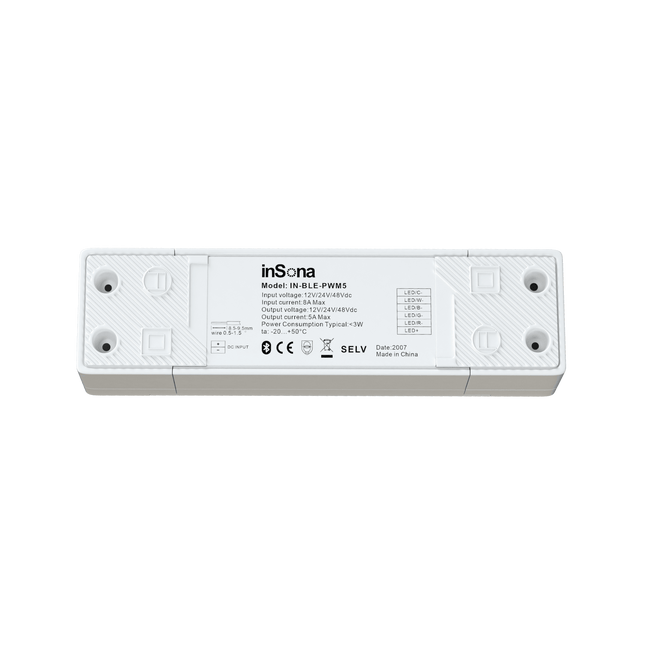 APT 120- 5-channel Strip Controller
