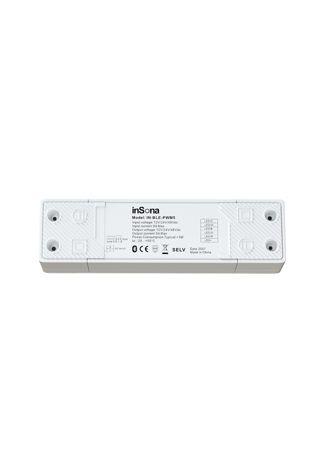 APT 120- 5-channel Strip Controller