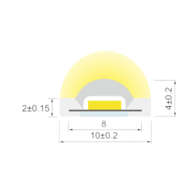 Flush 16 - LED Strip 2700-6500K Tunable