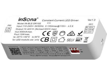 APT 15 -  15W Dual Color Temperature Dimming Driver