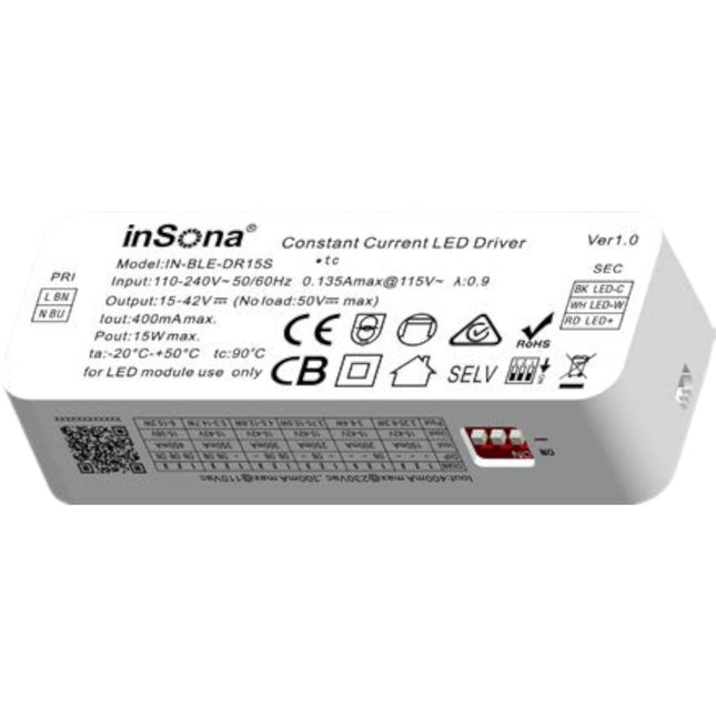 APT 15 -  15W Dual Color Temperature Dimming Driver