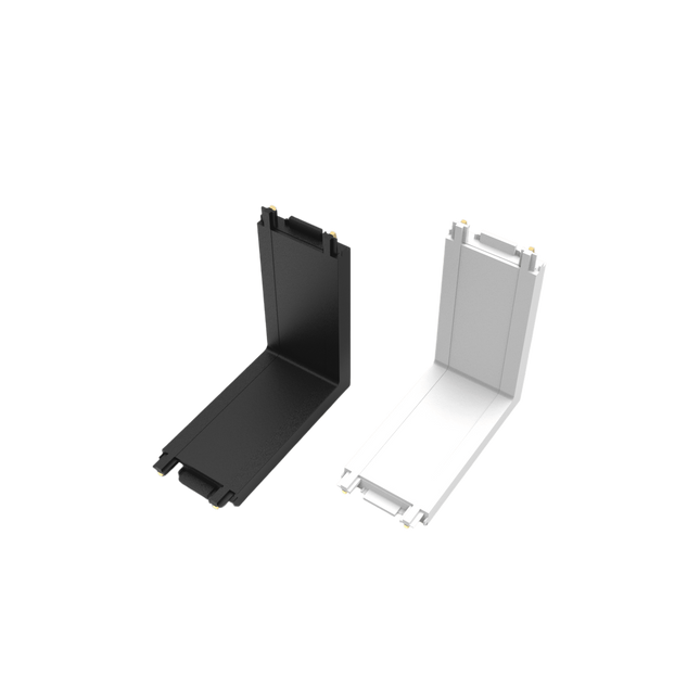 UT25-IN - Ultra-thin magnetic track Ceiling to wall Join